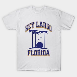 Key Largo Vacation Florida Keys Beach Trip T-Shirt